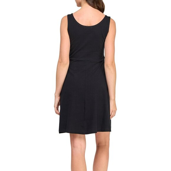 Women's Organic Cotton Tank Dress Sleeveless Pockets Casual X-Large - Picture 6 of 7
